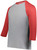 GREY HEATHER/SCARLET HEATHER