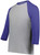 GREY HEATHER/PURPLE HEATHER