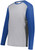 GREY HEATHER/ROYAL HEATHER