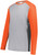GREY HEATHER/ORANGE HEATHER