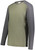 OLIVE HEATHER/CARBON HEATHER
