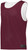 MAROON/WHITE