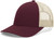 MAROON/BEIGE/MAROON