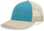 BEIGE/TEAL/BEIGE