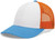 WHITE/NEON ORANGE/PANTHER TEAL