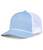 POWDER BLUE/WHITE