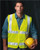 Bayside 3785 Unisex USA-Made Mesh Safety Vest