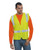 Bayside 3788 Unisex USA-Made ANSI Surveyor's Vest Class 2