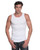 Bayside 4573 Unisex USA-Made 2x1 Ribbed Tank Top