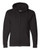 Bayside 900 Unisex USA-Made Full-Zip Hooded Sweatshirt