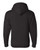 Bayside 900 Unisex USA-Made Full-Zip Hooded Sweatshirt