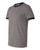 BELLA + CANVAS 3055 Men's Jersey Heather Ringer Tee