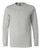 BELLA + CANVAS 3501CVC Heather CVC Long Sleeve Tee