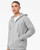 BELLA + CANVAS 3759 Unisex Sponge Fleece DTM Full-Zip Hoodie Sweatshirt