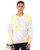 BELLA + CANVAS 3945RD Unisex FWD Fashion Tie-Dyed Crewneck Sweatshirt