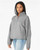 BELLA + CANVAS 3953 Women’s Sponge Fleece Half Zip Pullover