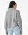 BELLA + CANVAS 3953 Women’s Sponge Fleece Half Zip Pullover