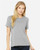 BELLA + CANVAS 6413 Women’s Relaxed Fit Triblend Tee