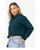 BELLA + CANVAS 7502 Women's Crop Fleece Hoodie Sweatshirt