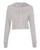 BELLA + CANVAS 8512 Women’s Triblend Crop Long Sleeve Hoodie Tee