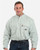 Berne Apparel FRSH21T Men's Tall Flame-Resistant Down Plaid Work Shirt