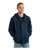 Berne Apparel FRSZ19 Men's Flame Resistant Full-Zip Hooded Sweatshirt