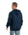 Berne Apparel FRSZ19T Men's Tall Flame-Resistant Hooded Sweatshirt