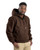 Berne Apparel HJ375T Men's Tall Heartland Washed Cotton Duck Hooded Jacket