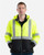 Berne Apparel HVJS206 Men's Hi-Vis Class 3 Hooded Soft Shell Jacket