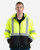 Berne Apparel HVJS206T Men's Tall Hi-Vis Class 3 Hooded Soft Shell Jacket