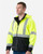 Berne Apparel HVJS206T Men's Tall Hi-Vis Class 3 Hooded Soft Shell Jacket
