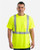 Berne Apparel HVK012 Men's Hi-Vis Class 2 Performance Pocket T-Shirt