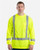 Berne Apparel HVK013T Men's Tall Hi-Vis Class 3 Performance T-Shirt