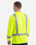 Berne Apparel HVK013T Men's Tall Hi-Vis Class 3 Performance T-Shirt
