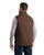 Berne Apparel V818 Men's Heartland Sherpa-Lined Washed Duck Vest