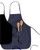 Big Accessories APR52 Two-Pocket 28" Apron