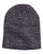 Big Accessories BA524 Ribbed Marled Beanie