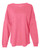 Boxercraft T14 Women's Jersey Pom Pom Long Sleeve T-Shirt