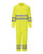 Bulwark CMD8T Men's Tall Hi-Vis Deluxe Coverall with Reflective Trim - CoolTouch® 2 - 7 oz.