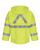Bulwark JXN4 Men's Hi-Visibility Flame-Resistant Rain Jacket