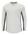 Bulwark MPS8 Men's Long Sleeve FR Two-Tone Base Layer with Concealed Chest Pocket - EXCEL FR