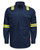 Bulwark QS26EVH Men's Nomex® Comfort Enhanced-Vis Woven Long Sleeve Shirt