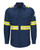 Bulwark QS40ET Men's Tall iQ Series® Endurance Enhanced-Vis Work Shirt