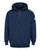 Bulwark SEH8 Men's Flame Resistant Quarter-Zip Hooded Sweatshirt