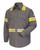 Bulwark SLDT Men's Enhanced Visibility Uniform Shirt