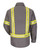 Bulwark SLDT Men's Enhanced Visibility Uniform Shirt