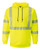 Bulwark SMH4 Men's Hi-Visibility Hooded Sweatshirt
