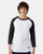 Champion T137 Unisex Raglan Sleeve Baseball T-Shirt
