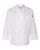Chef Designs 0414 Eight Knot Button Chef Coat with Thermometer Pocket