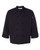 Chef Designs 0427 Black Knot Button Chef Coat